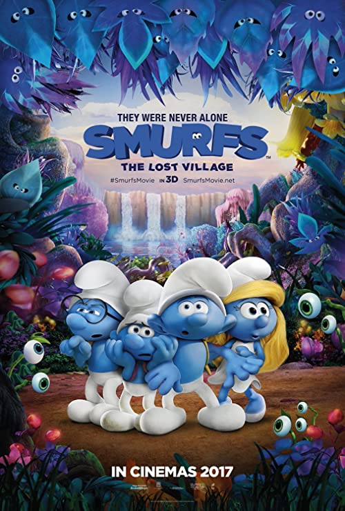 دانلود انیمیشن Smurfs: The Lost Village 2017 (اسمورف ها ۳: دهکده گمشده) با زیرنویس فارسی چسبیده