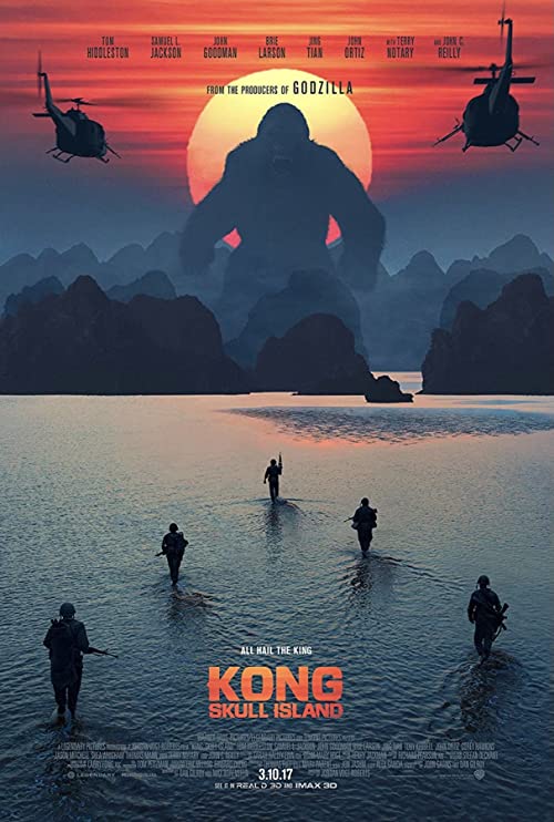 دانلود فیلم Kong: Skull Island 2017 ( کونگ: جزیره جمجمه ) با زیرنویس فارسی چسبیده