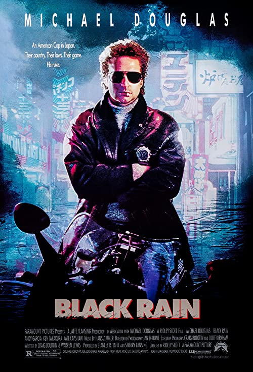 دانلود فیلم Black Rain 1989 ( باران سیاه ۱۹۸۹ ) با زیرنویس فارسی چسبیده