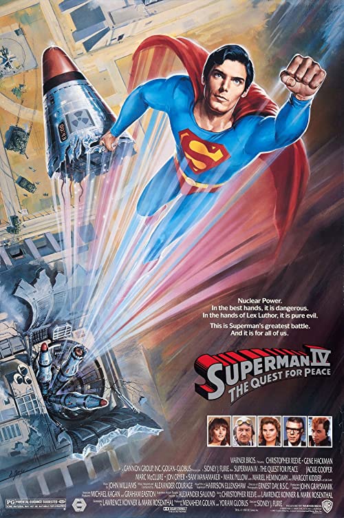 دانلود فیلم Superman IV: The Quest for Peace 1987 ( سوپرمن ۴: در جستجوی صلح ۱۹۸۷ ) با زیرنویس چسبیده فارسی