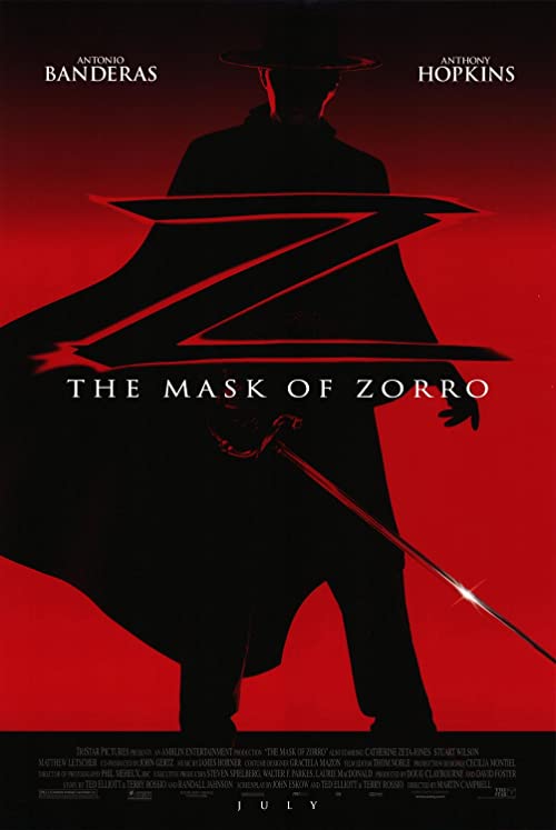 دانلود فیلم The Mask of Zorro 1998 ( نقاب زورو ۱۹۹۸ ) با زیرنویس فارسی چسبیده