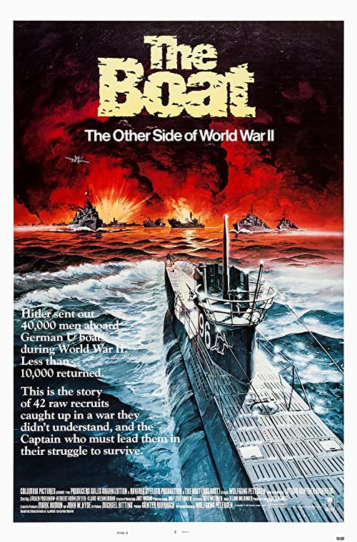 دانلود فیلم Das Boot 1981 ( زیردریایی ۱۹۸۱ ) با زیرنویس فارسی چسبیده