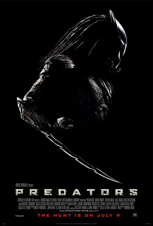 دانلود فیلم Predators 2010 (غارتگران) با زیرنویس فارسی چسبیده