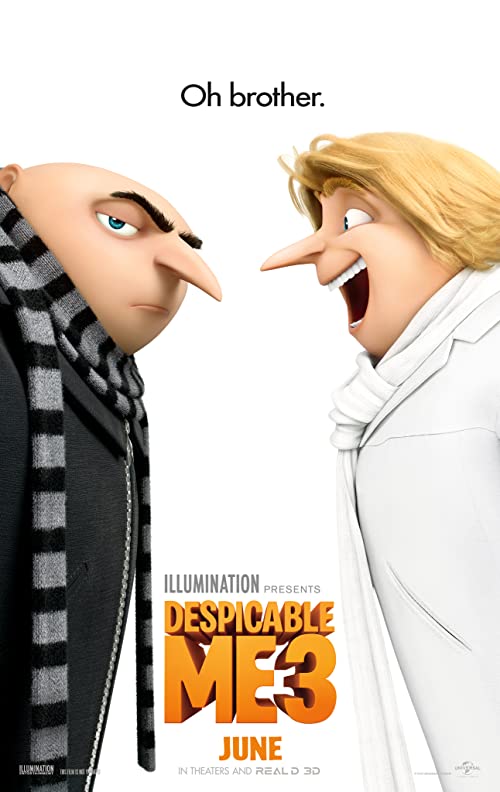 دانلود انیمیشن Despicable Me 3 2017 ( من نفرت‌انگیز ۳ ۲۰۱۷ ) با زیرنویس چسبیده فارسی