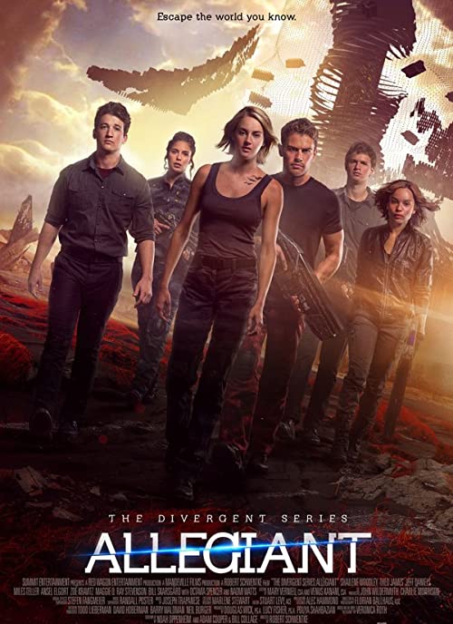 دانلود فیلم Allegiant 2016 ( مجموعه سنت‌شکن: هم‌پیمان ۲۰۱۶ ) با زیرنویس فارسی چسبیده