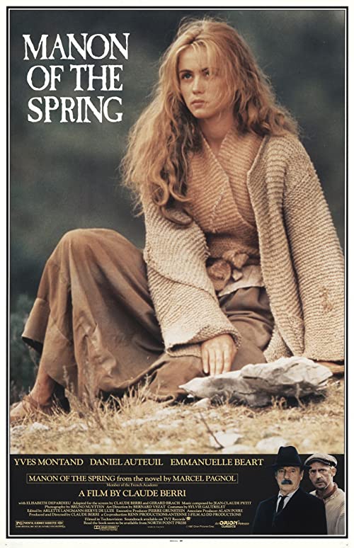 دانلود فیلم Manon of the Spring 1986 ( مانون از بهار ۱۹۸۶ ) با زیرنویس فارسی چسبیده