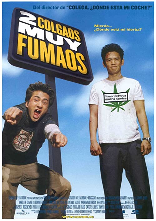 دانلود فیلم Harold & Kumar Go to White Castle 2004 (هارولد و کومار رفتن به قلعه سفید) با زیرنویس فارسی چسبیده