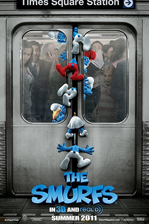 دانلود انیمیشن The Smurfs 2011 (اسمورف ها) با زیرنویس فارسی چسبیده