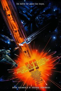 دانلود فیلم Star Trek VI: The Undiscovered Country 1991 ( کشور کشف نشده ۱۹۹۱ ) با زیرنویس فارسی چسبیده