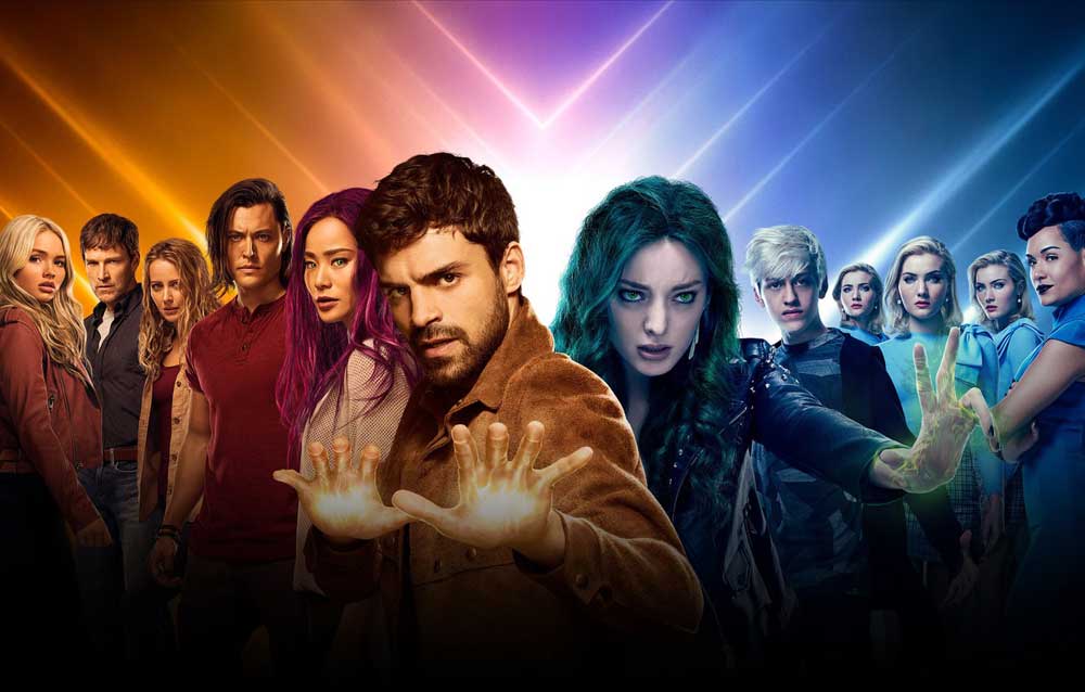 دانلود سریال The Gifted ( با استعداد ) با زیرنویس فارسی چسبیده