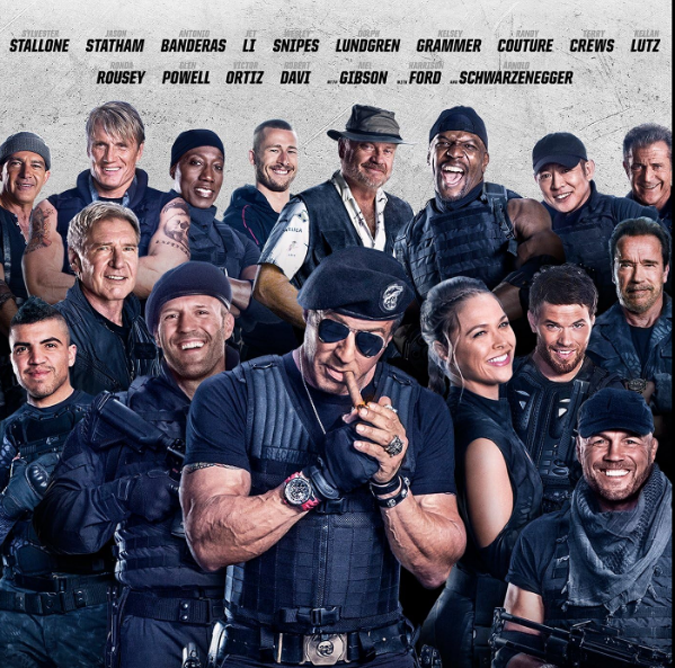 دانلود فیلم The Expendables 3 2014 (بی مصرف ها ۳) با زیرنویس فارسی چسبیده