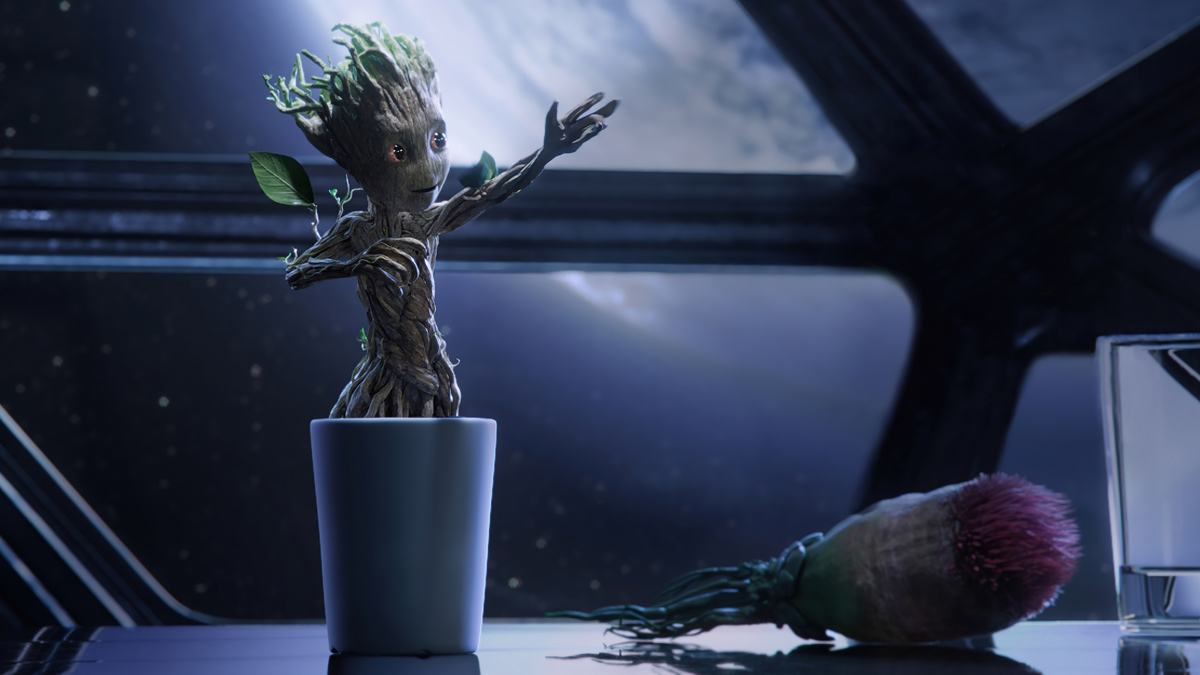 دانلود سریال I Am Groot ( من گروت هستم ) با زیرنویس فارسی چسبیده