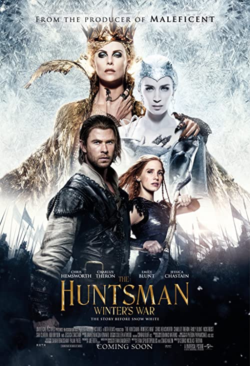 دانلود فیلم The Huntsman: Winter’s War 2016 ( شکارچی: جنگ زمستان ۲۰۱۶ ) با زیرنویس فارسی چسبیده