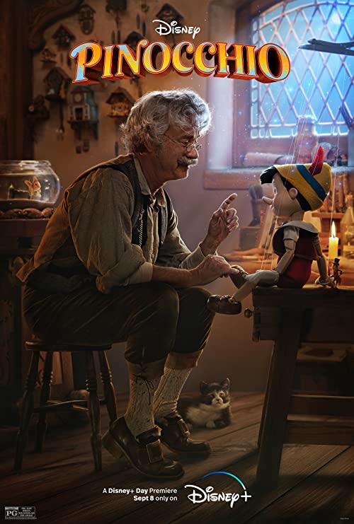 دانلود فیلم Pinocchio 2022 ( پینوکیو ۲۰۲۲ ) با زیرنویس فارسی چسبیده