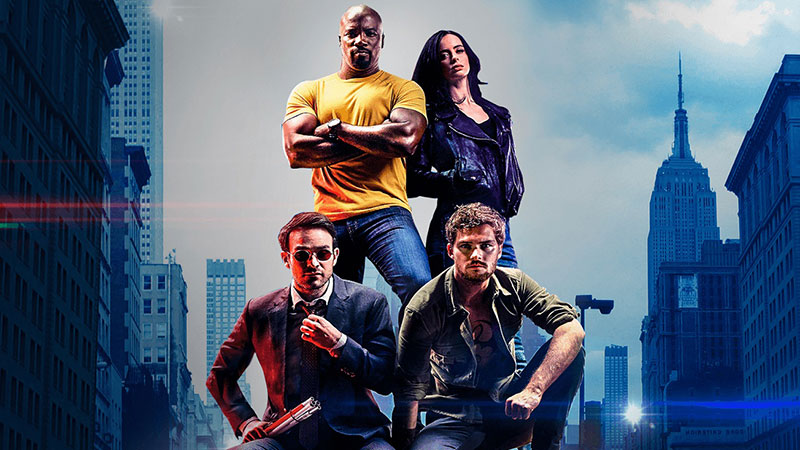 دانلود سریال The Defenders ( مدافعان ) با زیرنویس فارسی چسبیده