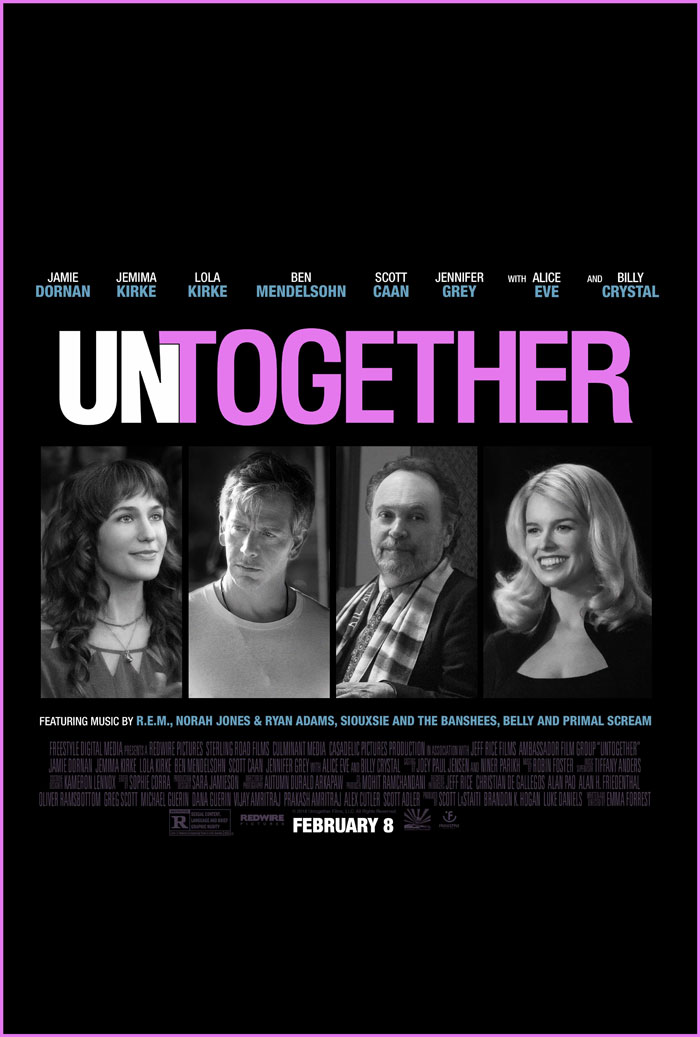 دانلود فیلم Untogether 2018 ( آشفته ۲۰۱۸ ) با زیرنویس فارسی چسبیده