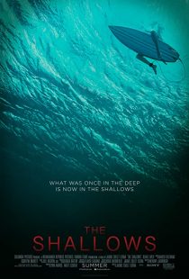 دانلود فیلم The Shallows 2016 ( آبهای کم عمق ۲۰۱۶ ) با زیرنویس فارسی چسبیده