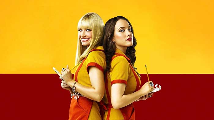 دانلود سریال ۲ Broke Girls ( دو دختر ورشکسته ) با زیرنویس فارسی چسبیده