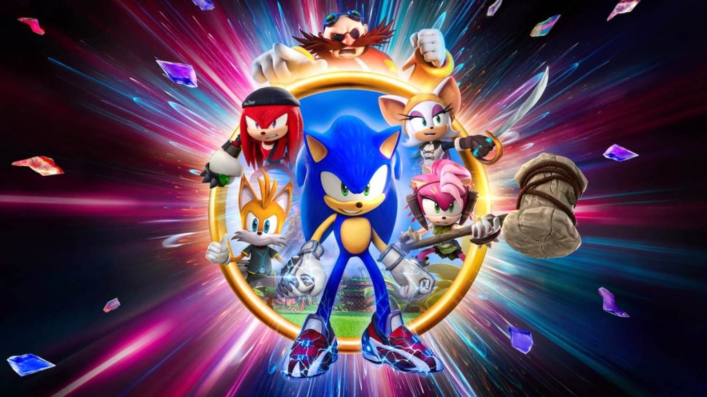 دانلود سریال Sonic Prime ( سونیک پرایم ) با زیرنویس فارسی چسبیده