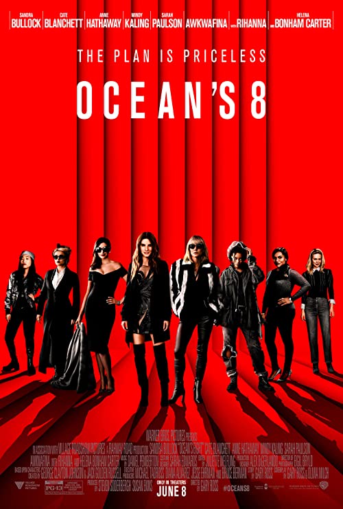 دانلود فیلم Ocean’s Eight 2018 ( هشت یار اوشن ۲۰۱۸ )‌ با زیرنویس فارسی چسبیده