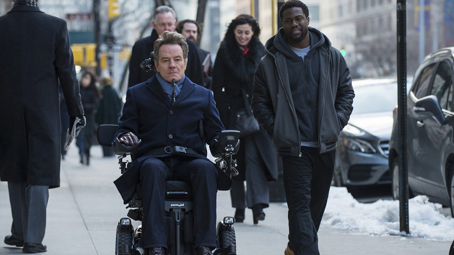 برایان کرانستون از تولید دنباله فیلم The Upside خبر داد