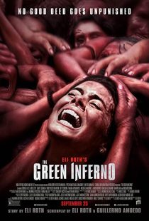 دانلود فیلم The Green Inferno 2013 ( دوزخ سبز ۲۰۱۳ ) با زیرنویس فارسی چسبیده