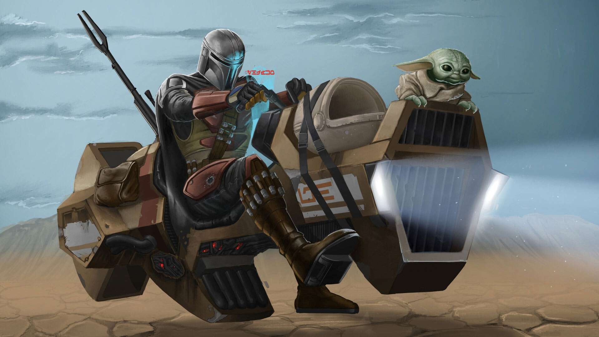 فصل سوم سریال The Mandalorian