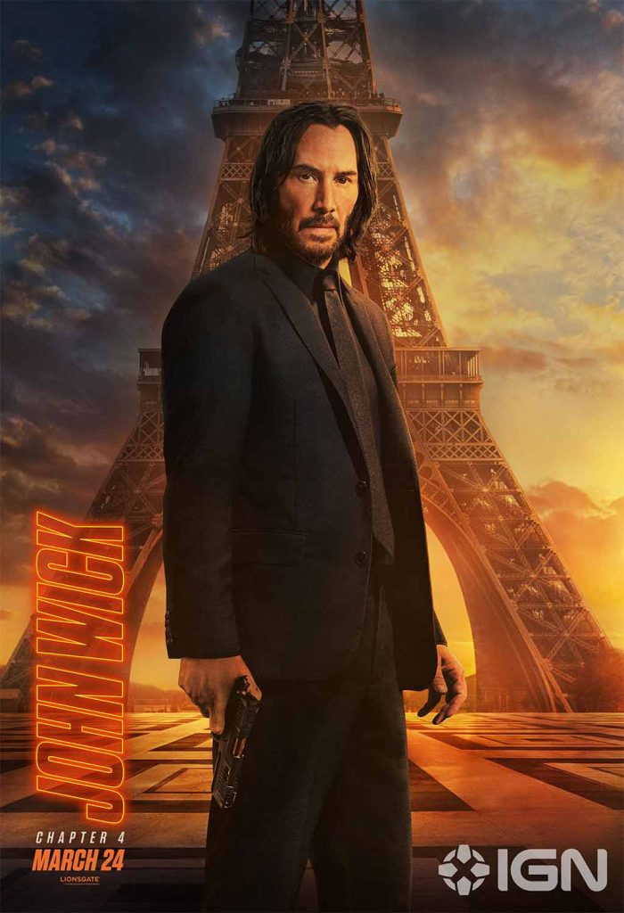 مدت زمان فیلم John Wick: Chapter 4