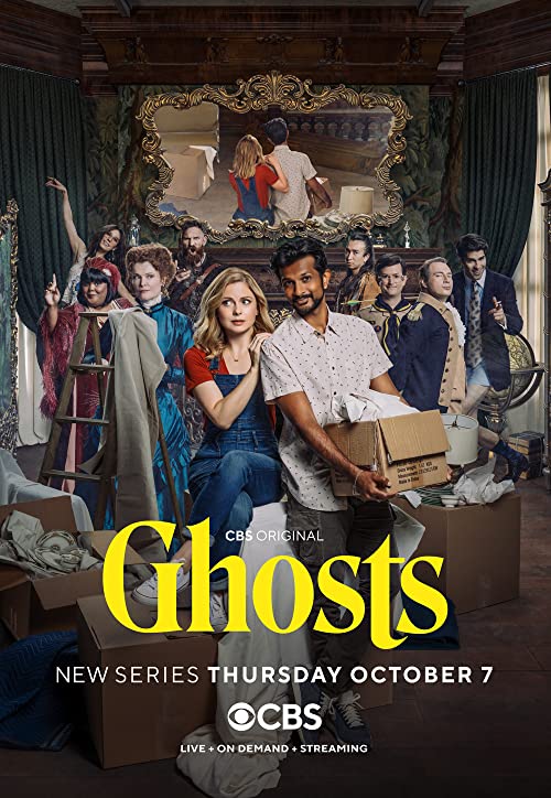 دانلود سریال Ghosts ( ارواح ) با زیرنویس فارسی چسبیده