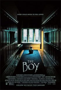 دانلود فیلم The Boy 2016 ( پسر ۲۰۱۶ ) با زیرنویس فارسی چسبیده