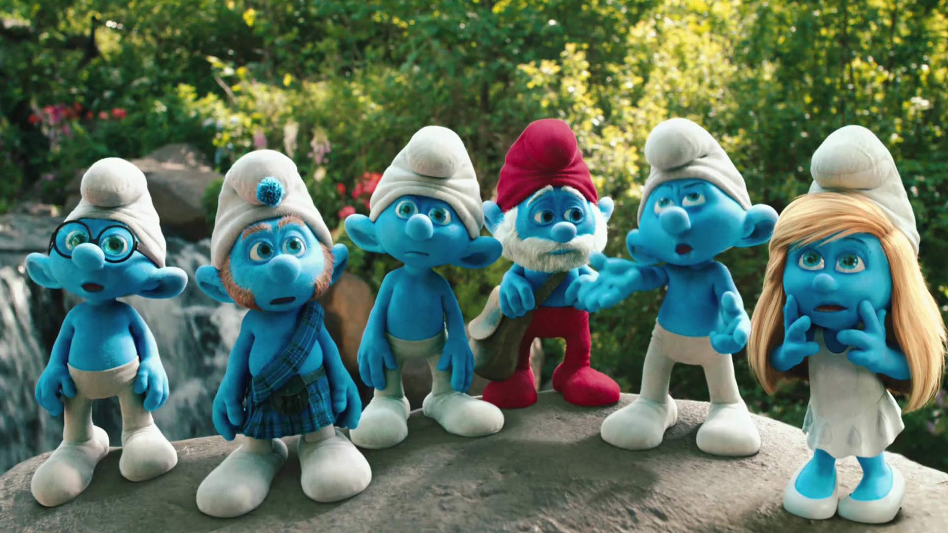 فیلم جدید مجموعه Smurfs