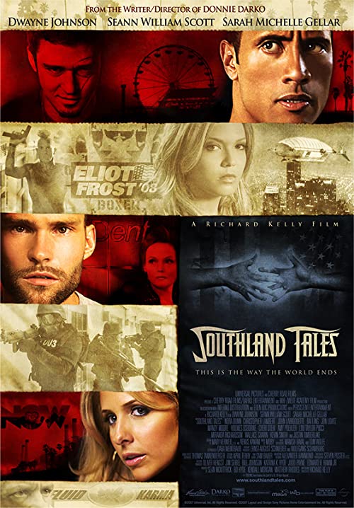 دانلود فیلم Southland Tales 2006 (داستانهای سرزمین جنوبی) با زیرنویس فارسی چسبیده