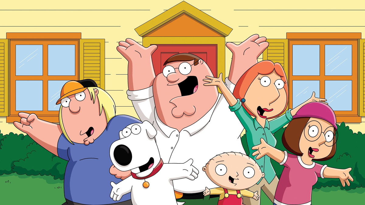 دانلود سریال Family Guy ( فمیلی گای ) با زیرنویس فارسی چسبیده