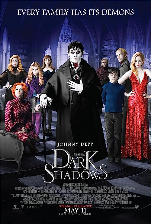 دانلود فیلم Dark Shadows 2012 ( سایه های تاریک ۲۰۱۲ ) با زیرنویس فارسی چسبیده