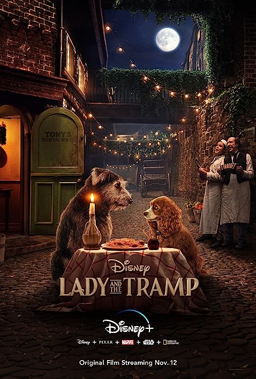 دانلود انیمیشن Lady and the Tramp 2019 ( بانو و ولگرد ۲۰۱۹ ) با زیرنویس فارسی چسبیده