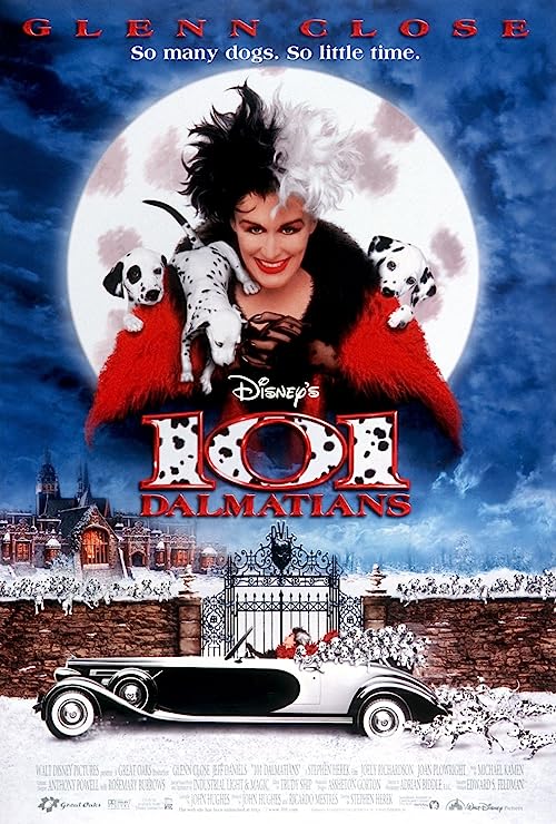 دانلود انیمیشن ۱۰۱ Dalmatians 1996 ( ۱۰۱ سگ خالدار ۱۹۹۶ ) با زیرنویس فارسی چسبیده