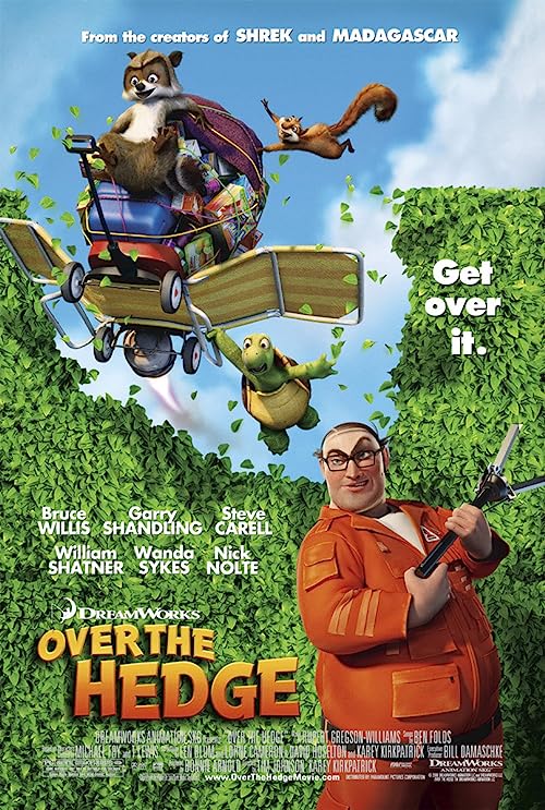 دانلود فیلم Over the Hedge 2006 ( آن سوی پرچین ۲۰۰۶ ) با زیرنویس فارسی چسبیده