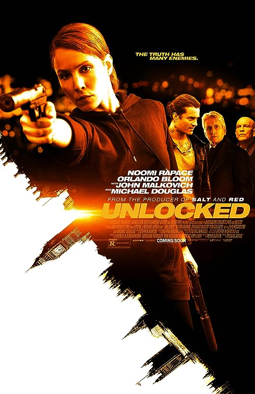 دانلود فیلم Unlocked 2017 ( رمزگشایی ۲۰۱۷ ) با زیرنویس فارسی چسبیده