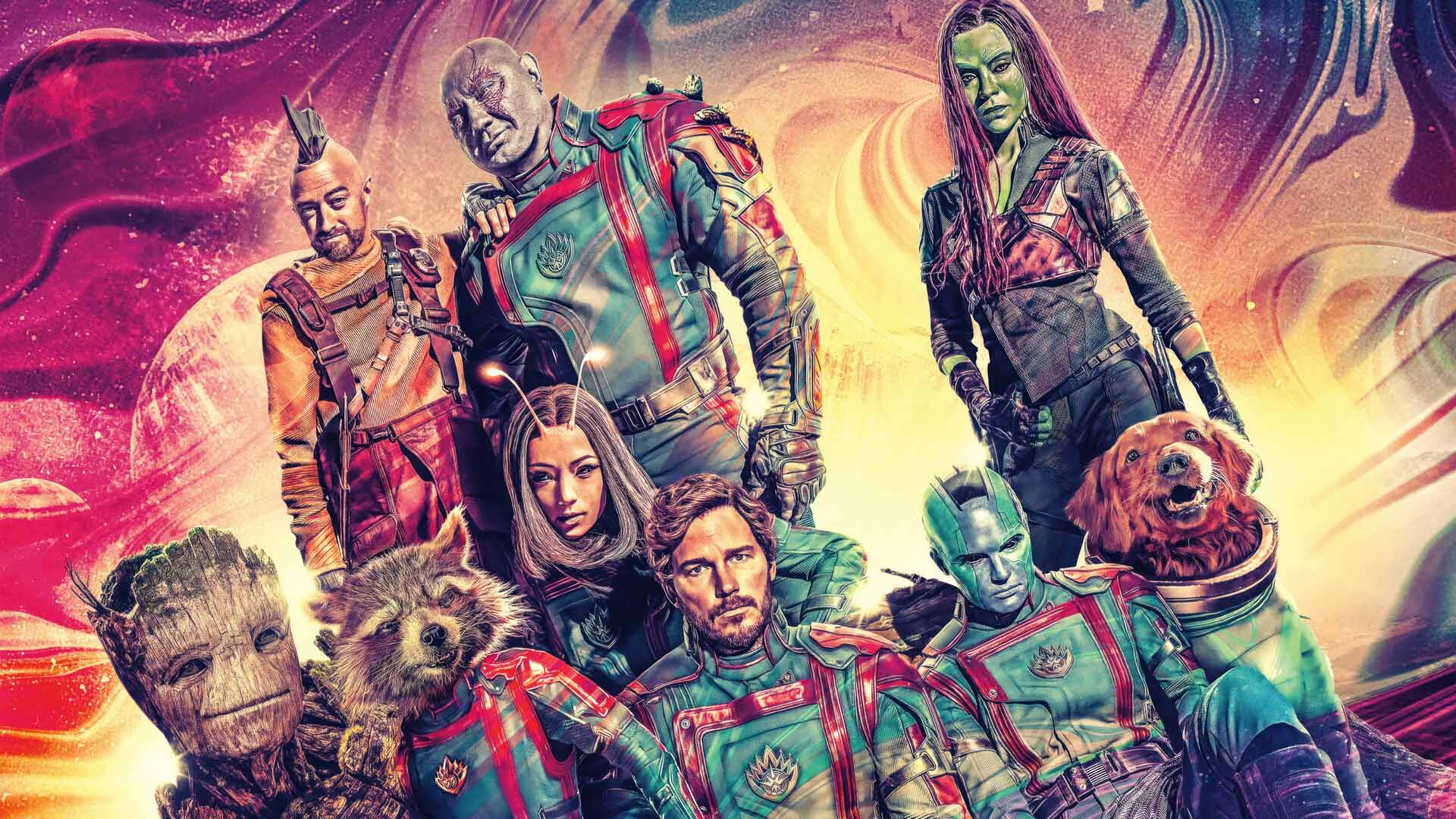 فرنچایز Guardians of the Galaxy