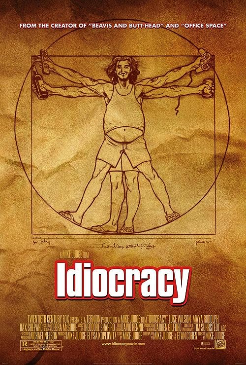 دانلود فیلم Idiocracy 2006 ( ایدیوکراسی ) با زیرنویس فارسی چسبیده