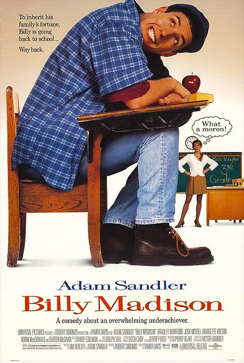 دانلود فیلم Billy Madison 1995 ( بیلی مدیسون ۱۹۹۵ ) با زیرنویس فارسی چسبیده