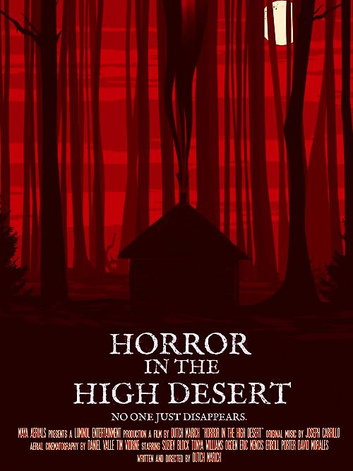 دانلود فیلم Horror in the High Desert 2021 ( وحشت در صحرای بلند ۲۰۲۱ ) با زیرنویس فارسی چسبیده