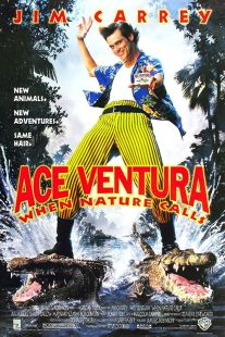 دانلود فیلم Ace Ventura: When Nature Calls 1995 ( ایس ونچورا: هنگامی که طبیعت فرا می‌خواند ۱۹۹۵ ) با زیرنویس فارسی چسبیده