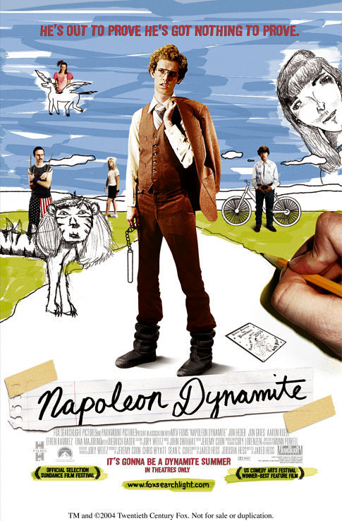 دانلود فیلم Napoleon Dynamite 2004 ( ناپلئون دینامیت ۲۰۰۴ ) با زیرنویس فارسی چسبیده