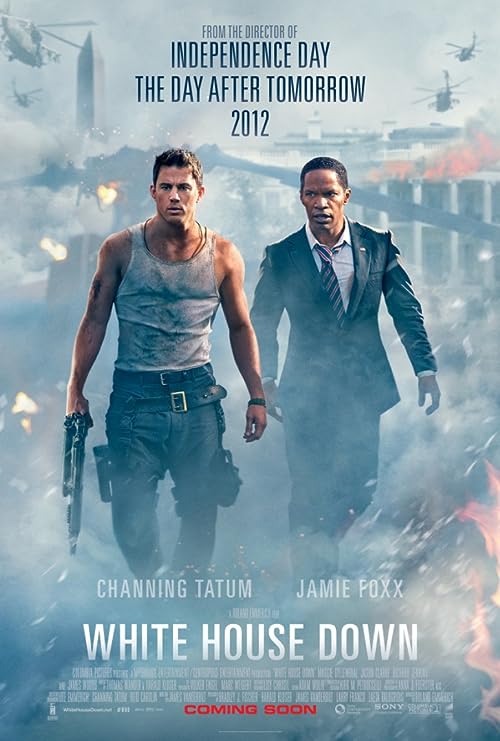 دانلود فیلم White House Down 2013 ( سقوط کاخ سفید ۲۰۱۳ ) با زیرنویس فارسی چسبیده