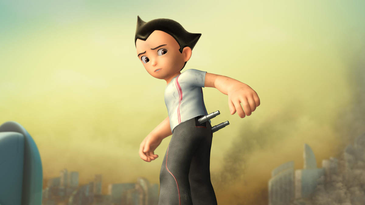 دانلود انیمیشن Astro Boy 2009 ( پسر فضایی ۲۰۰۹ ) با زیرنویس فارسی چسبیده