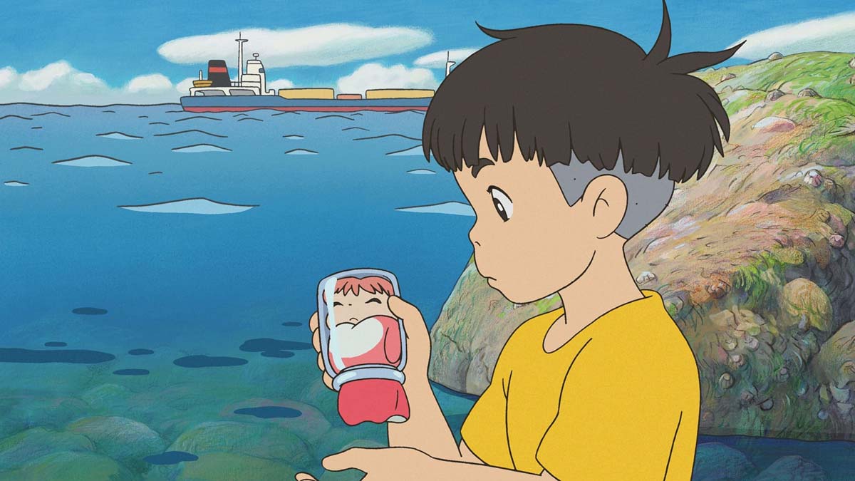 دانلود انیمه Ponyo 2008 ( پونیو ۲۰۰۸ ) با زیرنویس فارسی چسبیده