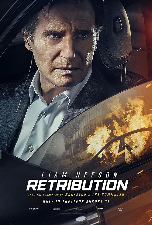 دانلود فیلم Retribution 2023 ( قصاص ۲۰۲۳ ) با زیرنویس فارسی چسبیده