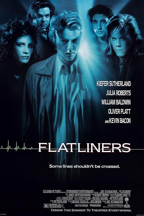 دانلود فیلم Flatliners 1990 ( مرگ‌بازان ۱۹۹۰ ) با زیرنویس فارسی چسبیده