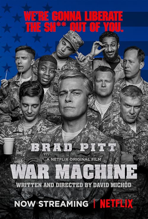 دانلود فیلم War Machine 2017 ( ماشین جنگ ۲۰۱۷ ) با زیرنویس فارسی چسبیده